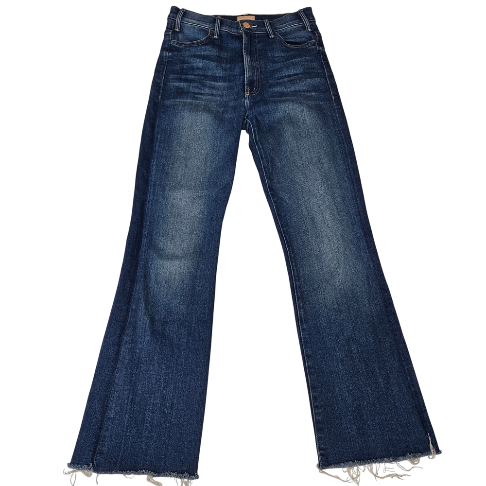MOTHER The Hustler Ankle Fray High Rise Women's Size 27